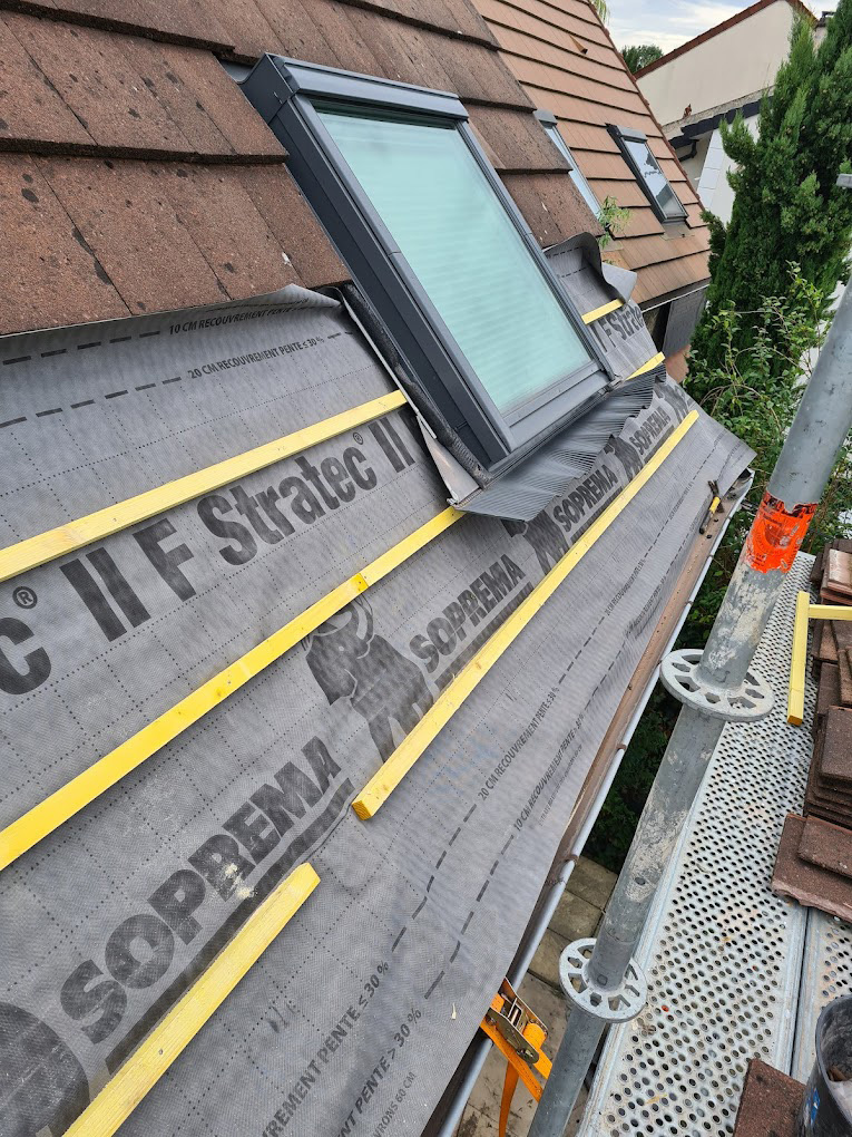 Artisan couvreur pour tous vos travaux de couverture à Vitry-sur-Seine - ODS Couverture dans le Val-de-Marne (94)