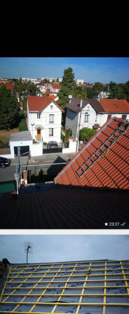 Artisan couvreur pour tous vos travaux de couverture à Vitry-sur-Seine - ODS Couverture dans le Val-de-Marne (94)