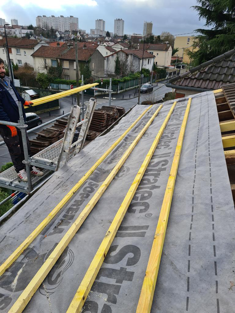 Artisan couvreur pour tous vos travaux de couverture à Vitry-sur-Seine - ODS Couverture dans le Val-de-Marne (94)