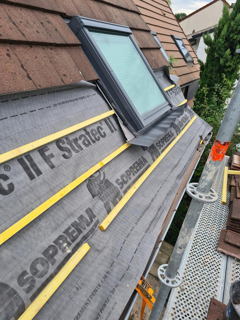 Artisan couvreur pour tous vos travaux de couverture à Vitry-sur-Seine - ODS Couverture dans le Val-de-Marne (94)