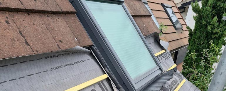 Pose de velux à Vitry-sur-Seine - ODS Couverture dans le Val-de-Marne (94)